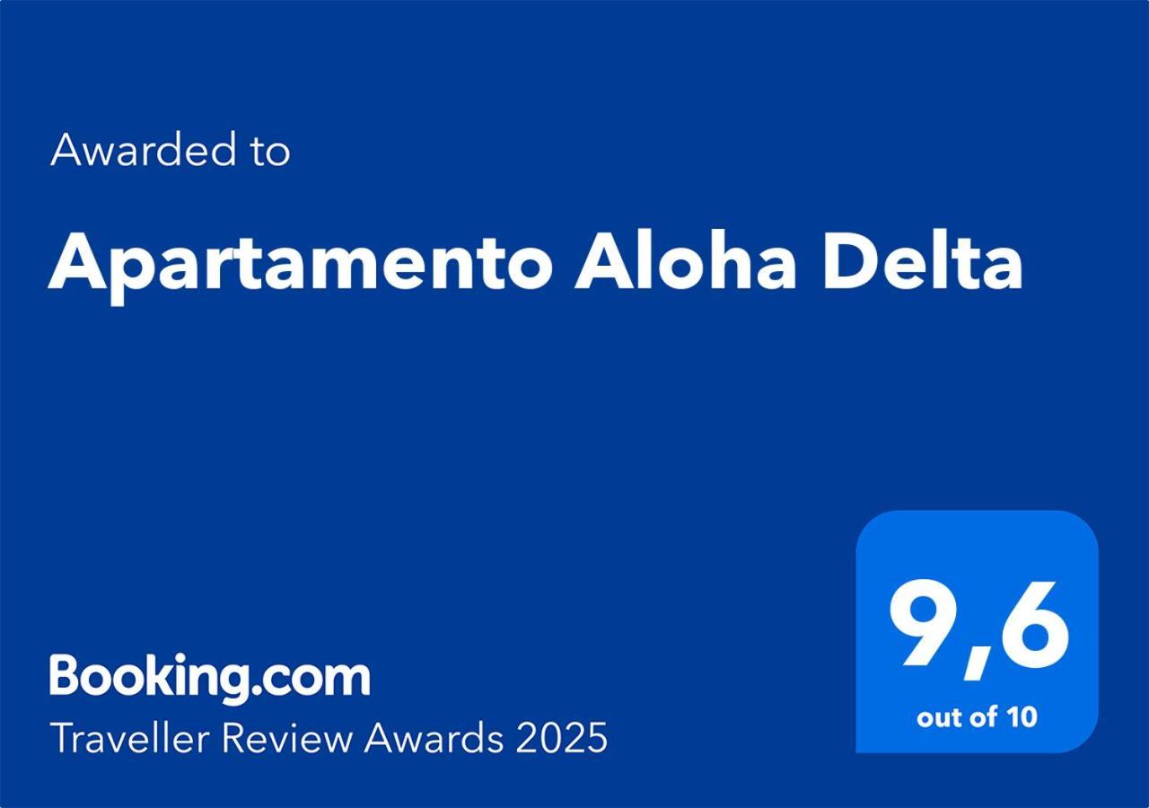 Apartamento Aloha Delta Sant Carlos de la Ràpita 外观 照片